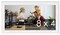 8x4 Solid Wood Picture Frame with UV-Resistant Acrylic & Acid-Free Backing, Available in 6 Finishes: Matte Black, Matte White, Metallic Bronze, Silver, Natural Wood Grain & Mahogany